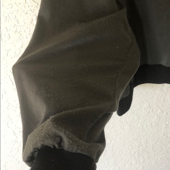 Embroidered floral bomber - Picture 5 of 5